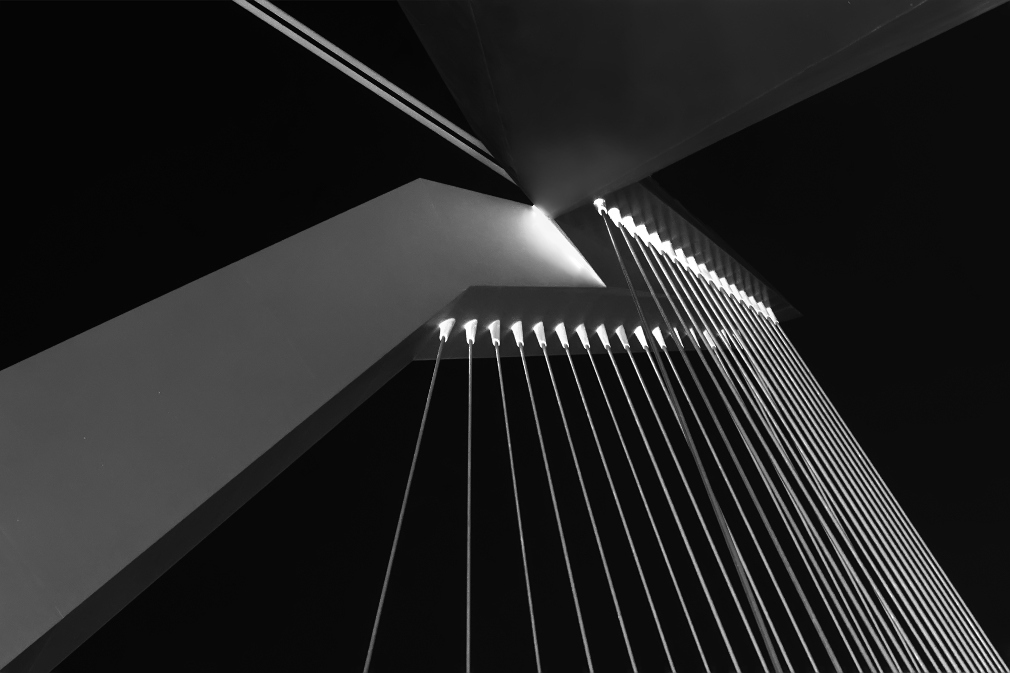 Brücke bei nacht